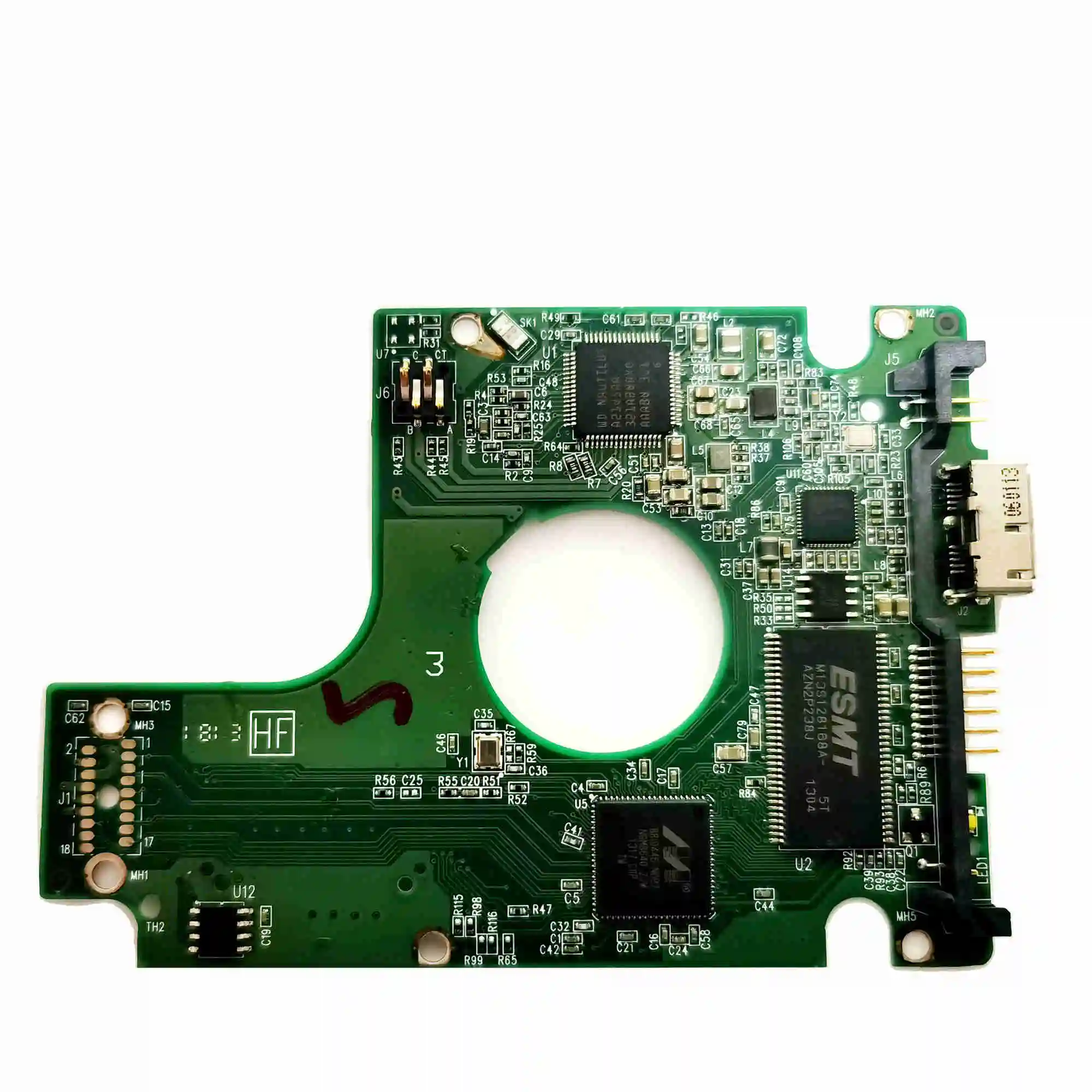 

2060-771961-000 REV P1 HDD PCB logic board Good test Notebook hard disk circuit board 1t / 2T 2060-771961-000 REV P1