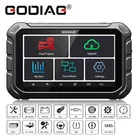 Программатор автомобильных ключей GODIAG GD801 для ABS EPB TPMS, инструмент для диагностики иммобилайзера EEPROM с P001, с бесплатным GT100