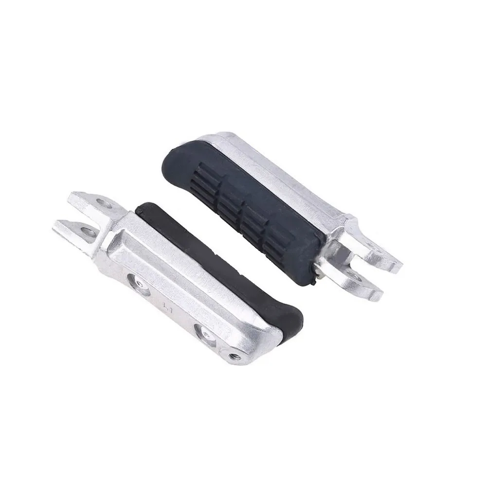 

1 Pair Motorcycle Footrest Foot Pegs Front Accessories For Honda VT250 MC20 CB 400 500 600F 750F 1000F CBR CNA