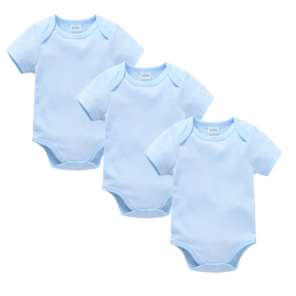 

2 3 pcs/set Baby Unisex Bebe Bodysuit Short Sleeve Summer Newborn Clothes 0-24 Months Overalls Infant Toddlers Jumpsuit