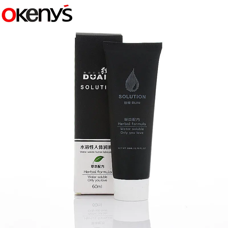 DUAI 60 мл Интимная смазка для секса возбуждающая женщин оргазм сужение влагалища