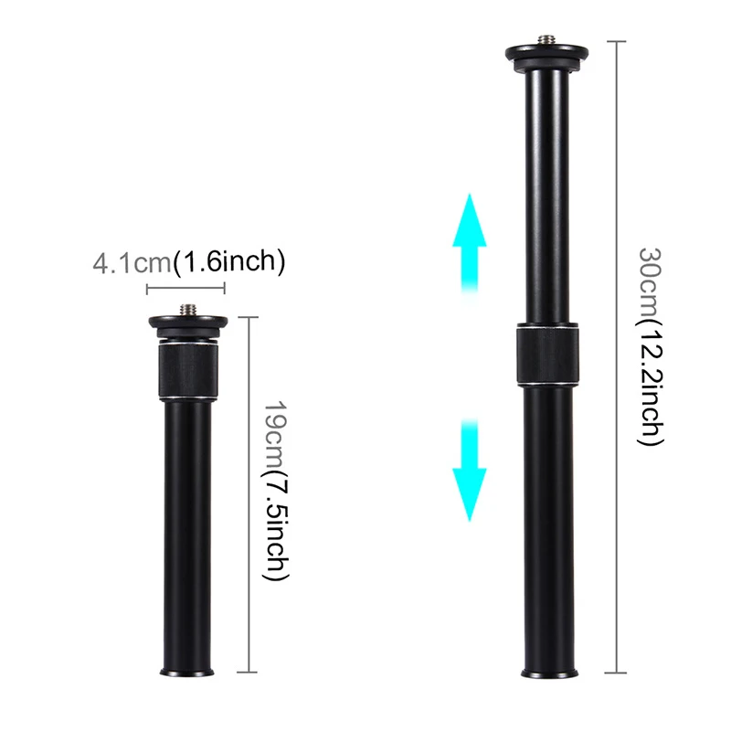 Металлический удлинитель для штатива штатив с 2 секциями центральной стойки