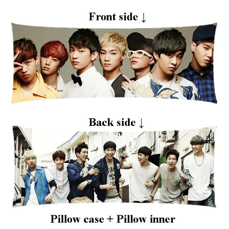 Длинная Подушка для тела Kpop Mark Jackson подушка внутри под заказ|Подушки на кровать| |