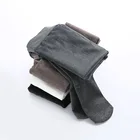 Колготки детские, хлопковые, с вертикальными полосками, на осень и зиму, теплые кашемировые упругие носки для девочек, 2020