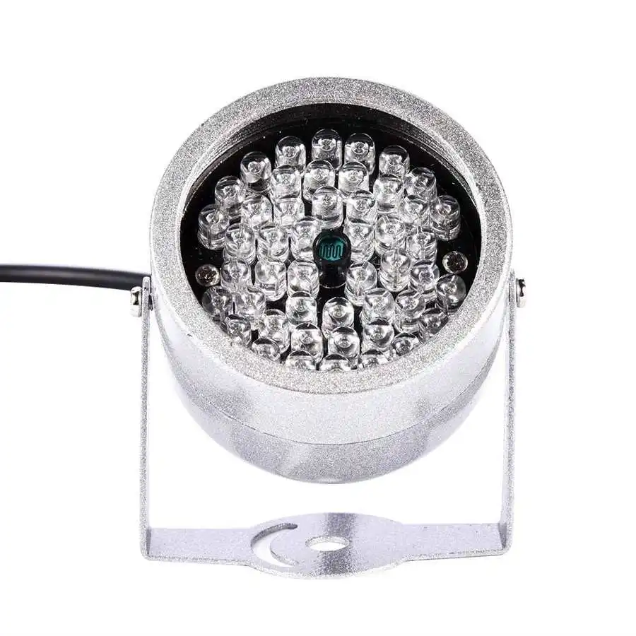 48 Светодиодный ных ИК-подсветки водонепроницаемая инфракрасная лампа ночного