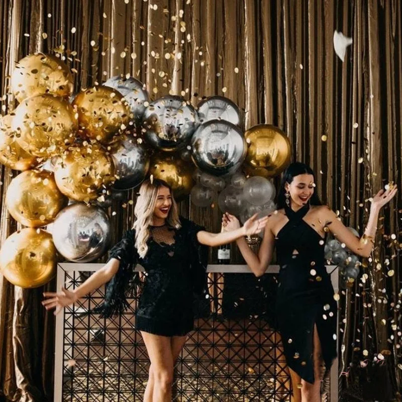 2 шт. шары из алюминиевой фольги 22 дюйма | Дом и сад