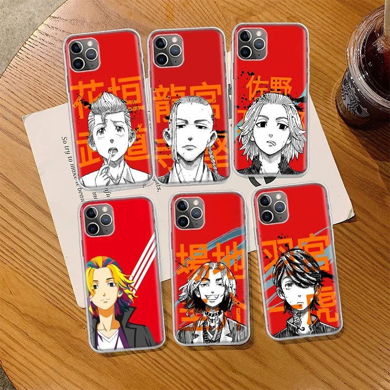 

Tokyo Revengers Phone Case For Iphone 13 Pro Max Apple 11 12 Mini SE 2020 X XS XR 8 7 Plus 6 6S 5 5S Cover Shell Coque