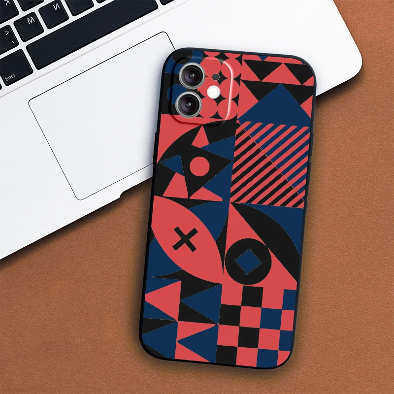 

7 8 6s Plus SE 2 design for apple iphone 13 case xs max Original Liquid Silicone 8plus NOHON Shockproof phone case back cover