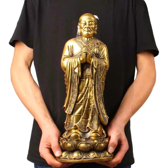 

LAOJUNLU Bronze Copper Crafts Ornaments Ananga Sakyamuni