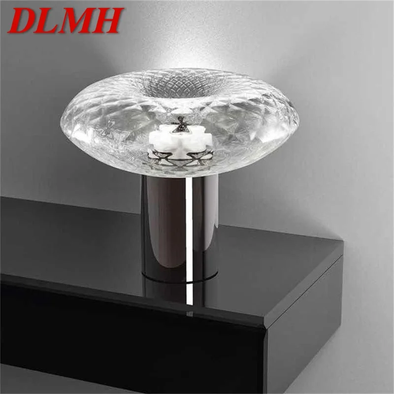 

DLMH Nordic Creative Simple Table Lamp Contemporary LED Desk Lighting Decorative for Home Bedside