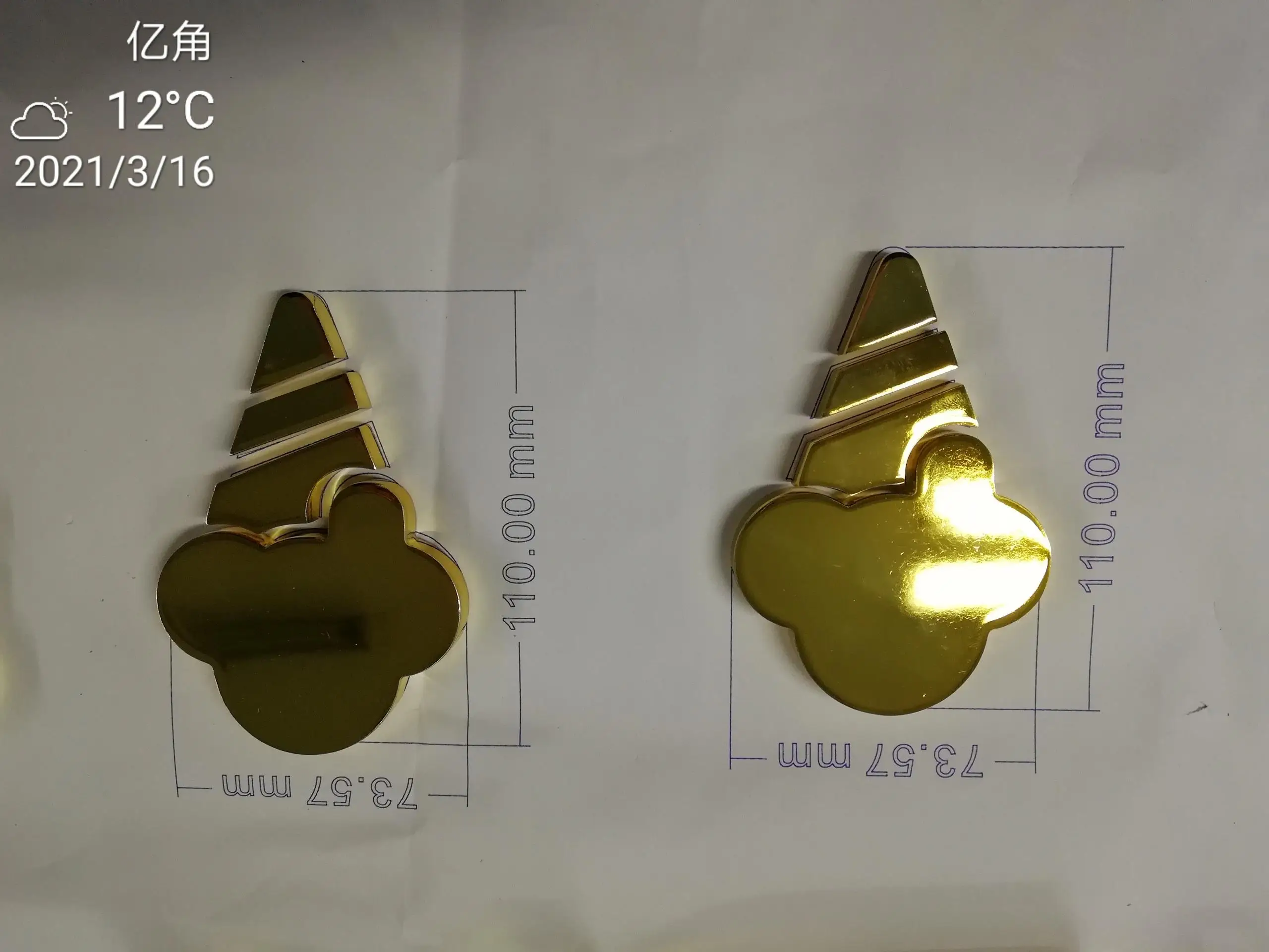 Customized Polished 3D Metal Channel Letter Stainless Steel Sign for Office Advertising | Дом и сад