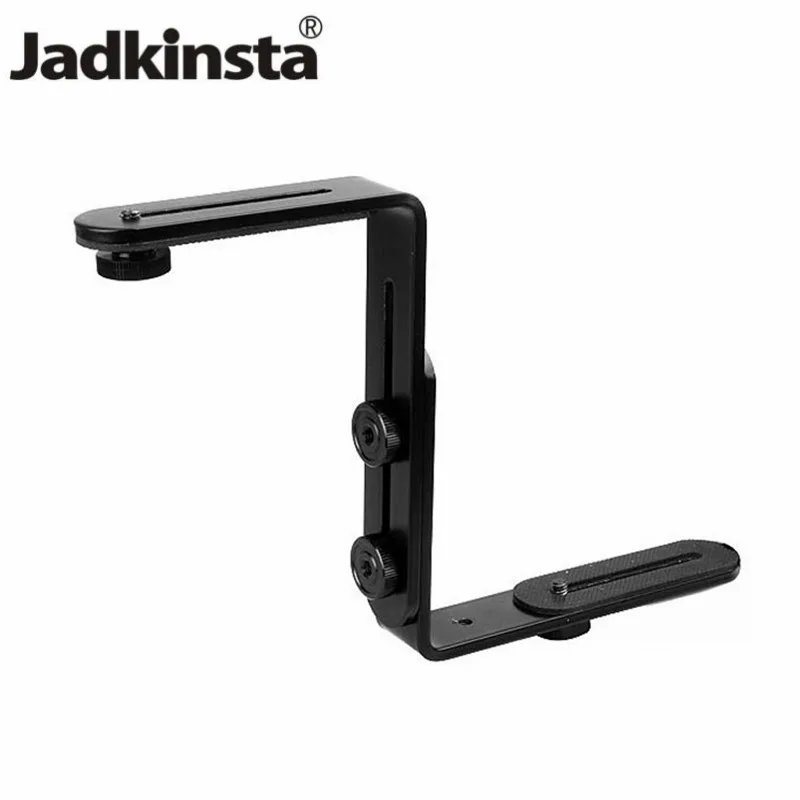 Новый кронштейн Jadkinsta L типа для фотосъемки 1/4 дюйма винтовая форма штатив камеры