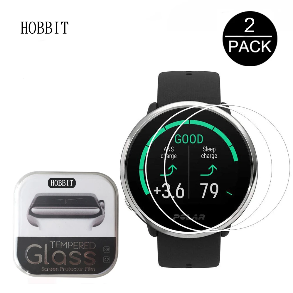 Защитная пленка для экрана Polar Ignite 2 упаковки 9H 2.5D закаленное стекло прозрачное