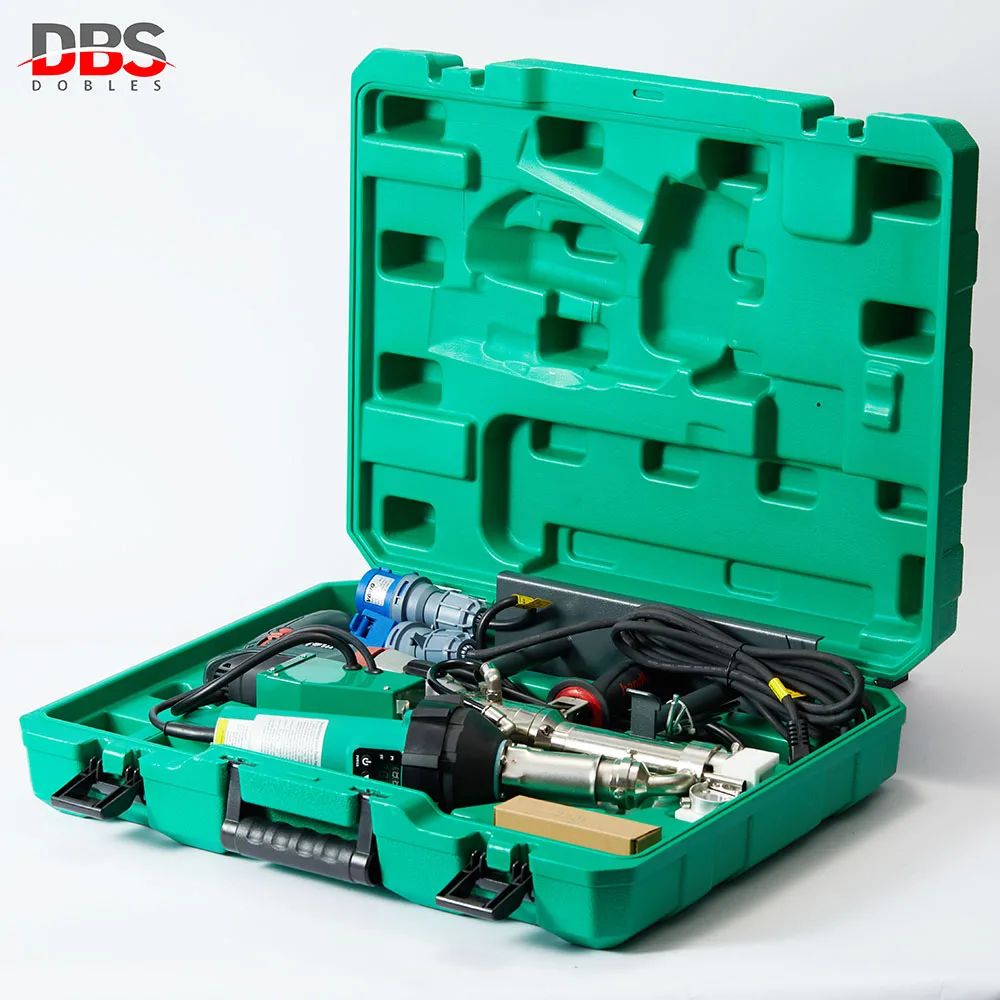 Пистолет сварочный пластиковый экструзионный с двойной системой отопления для