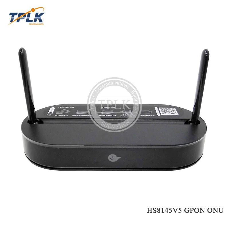 Оригинальный Высокое качество HS8145V5 EPON ONU ONT с 4GE Порты и разъёмы + 1 телефон 2USB 2 4G &