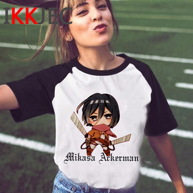 

Летняя футболка с принтом «атака на Титанов» для мужчин и женщин, 2021