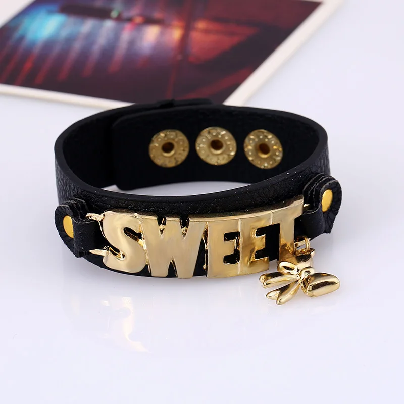 2019 индивидуальный браслет из натуральной кожи модное украшение для мужчин и