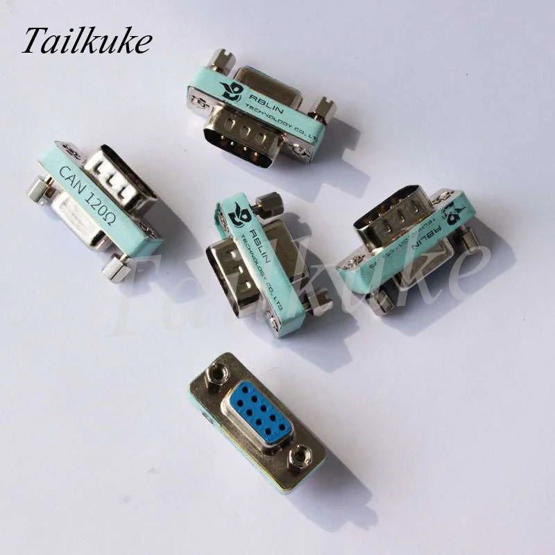 

10 шт., сопротивление сетевого терминала DB9 типа «Папа-мама», совместимость со встроенным RS485 120 Ом