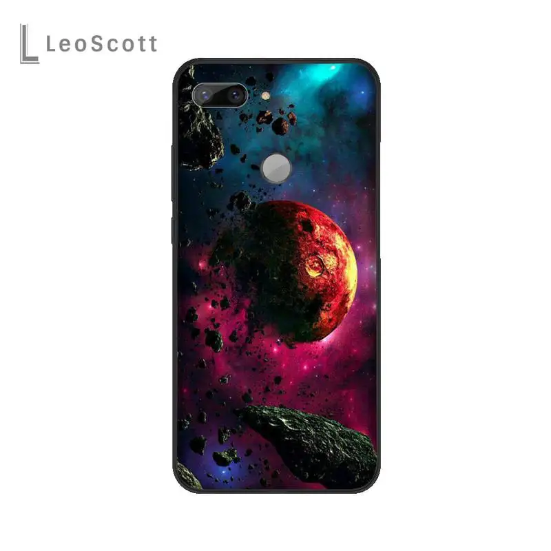 

Space Solar System Planets Phone Case For Huawei Enjoy 7 7s 8 8e 9 9e 10 plus P8lite 2017 Honor 5a view9 play 3e
