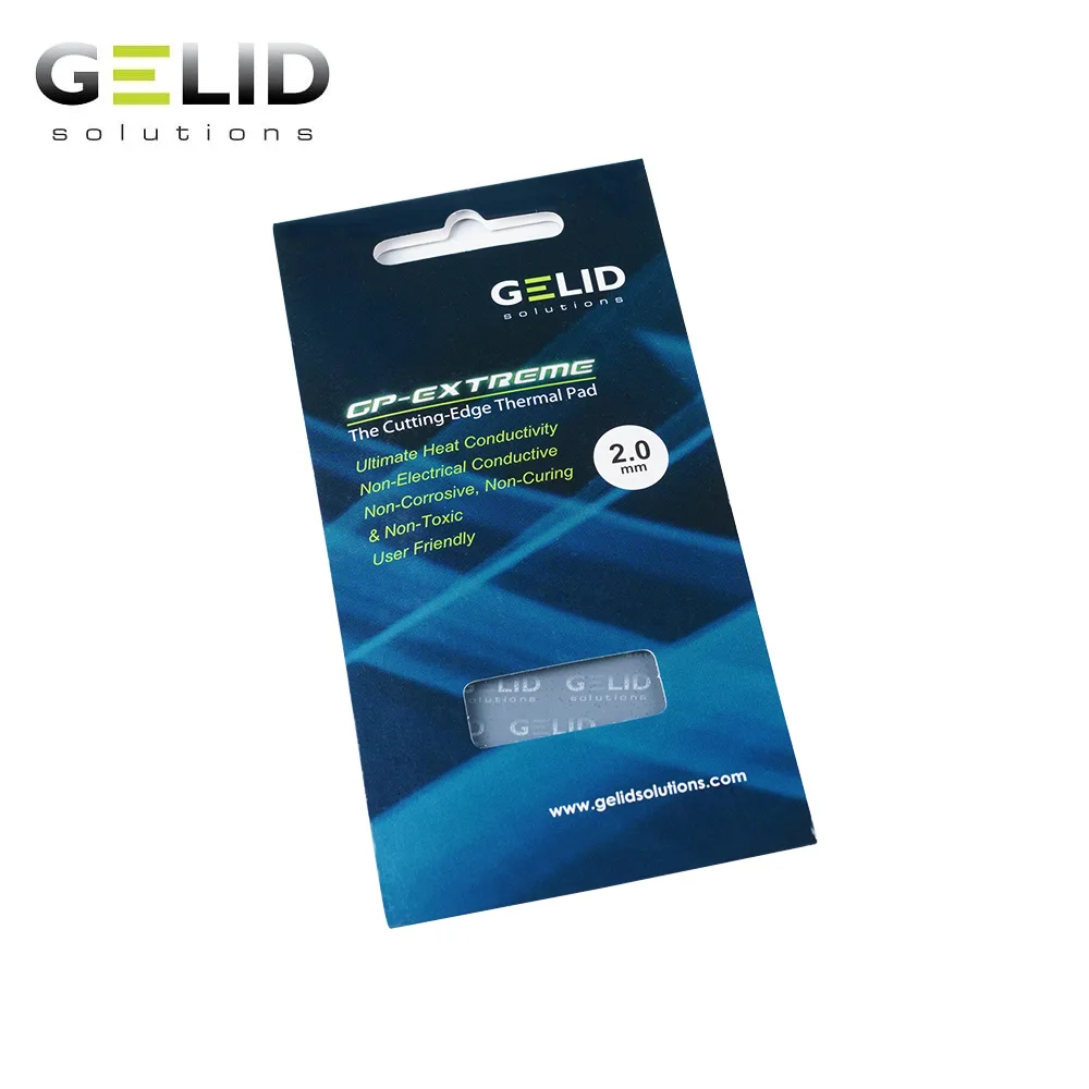 Теплоотвод GELID GP EXTREME 80x40 мм 0 5 мм/1 мм/2 мм/3 мм|Кулеры и системы охлаждения