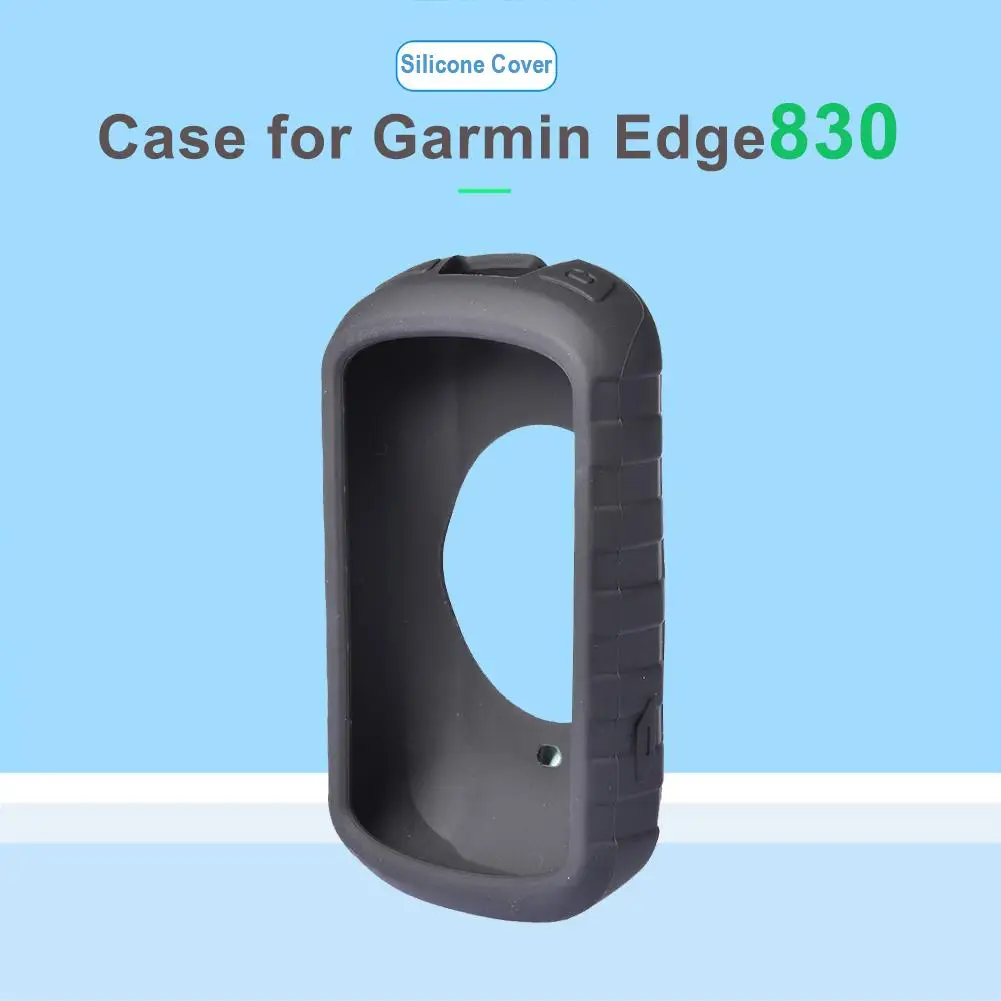 Защитный силиконовый защитный чехол для Garmin EDGE 830 GPS для велосипеда компьютерная Защитная экранная пленка