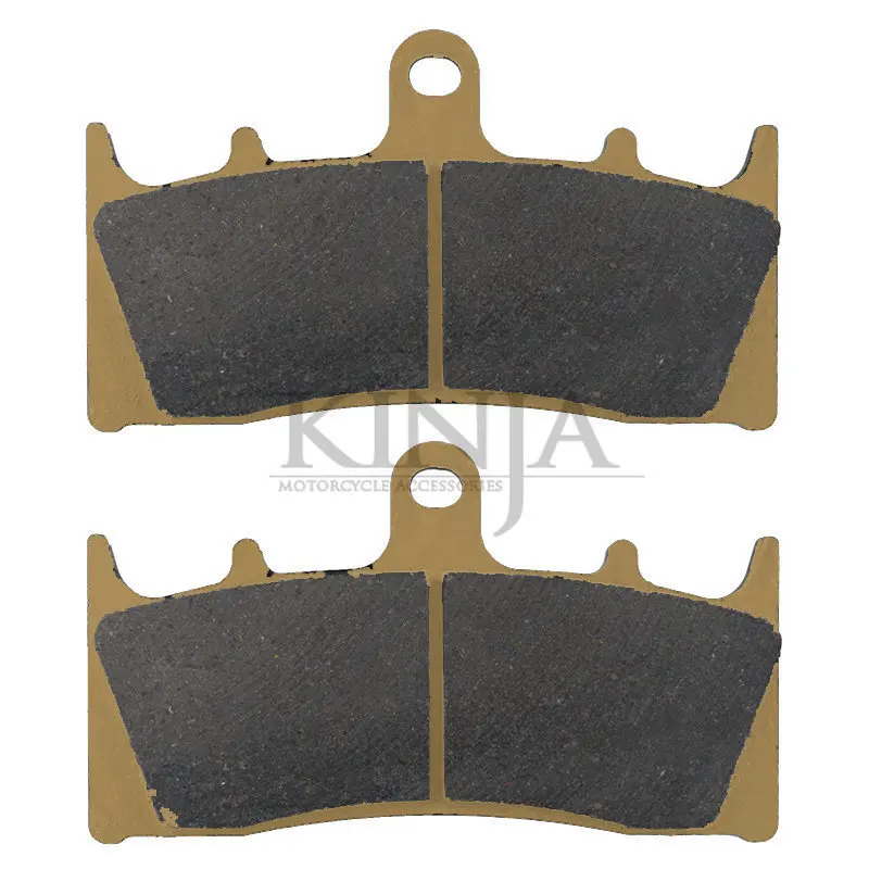 Аксессуары для мотоциклов Мото передние тормозные колодки Kawasaki ZX6R 2002 ZX9R ZX750 ZX 750