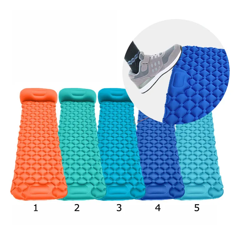 

Car Sleeping Mat Camping Bed Inflatable Mattress Travel Mat Folding Bed Air Cushion Picnic Hiking Mat Inflatable Bed