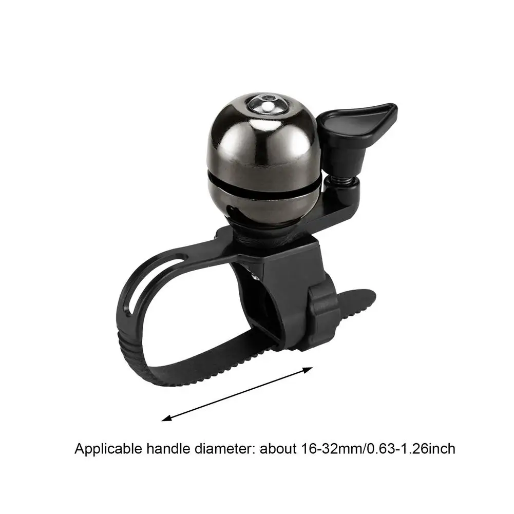 

Alloy Bicycle Bell Cycling Bell Ring Metal Horn Sound Alarm For Safety Cycling Handlebar Metal Ring Bicycle Call Bike Accessorie