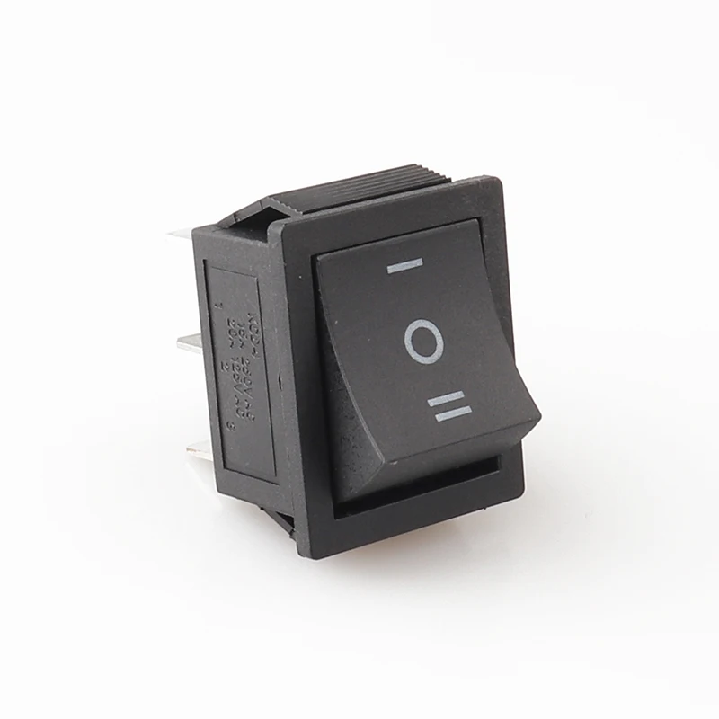 Лидер продаж миниатюрный 6Pin I O II 3 позиции вкл. черный клавишный
