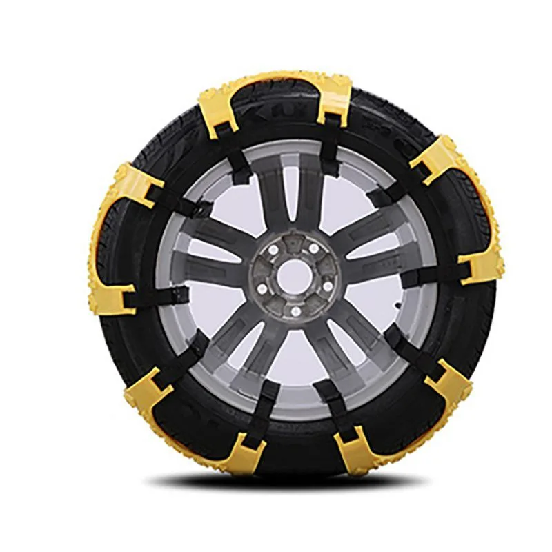 1 шт. термополиуретановые автомобильные зимние шины цепи для снега колеса