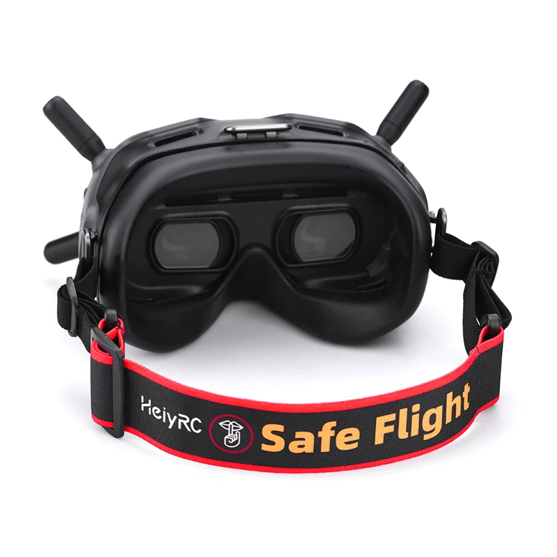 

1 Set Durable Headband For FPV Goggles Headband Safety Flight Tips Headband