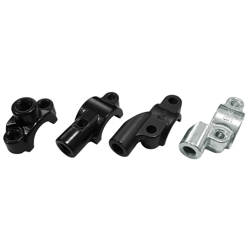 

1pc 22mm 7/8" Motorcycle Mirror Mount Holders Bracket Clamp For Motorbike Handlebar Moped Dirt Pit Bike ATV Quad 4 Wheeler M10