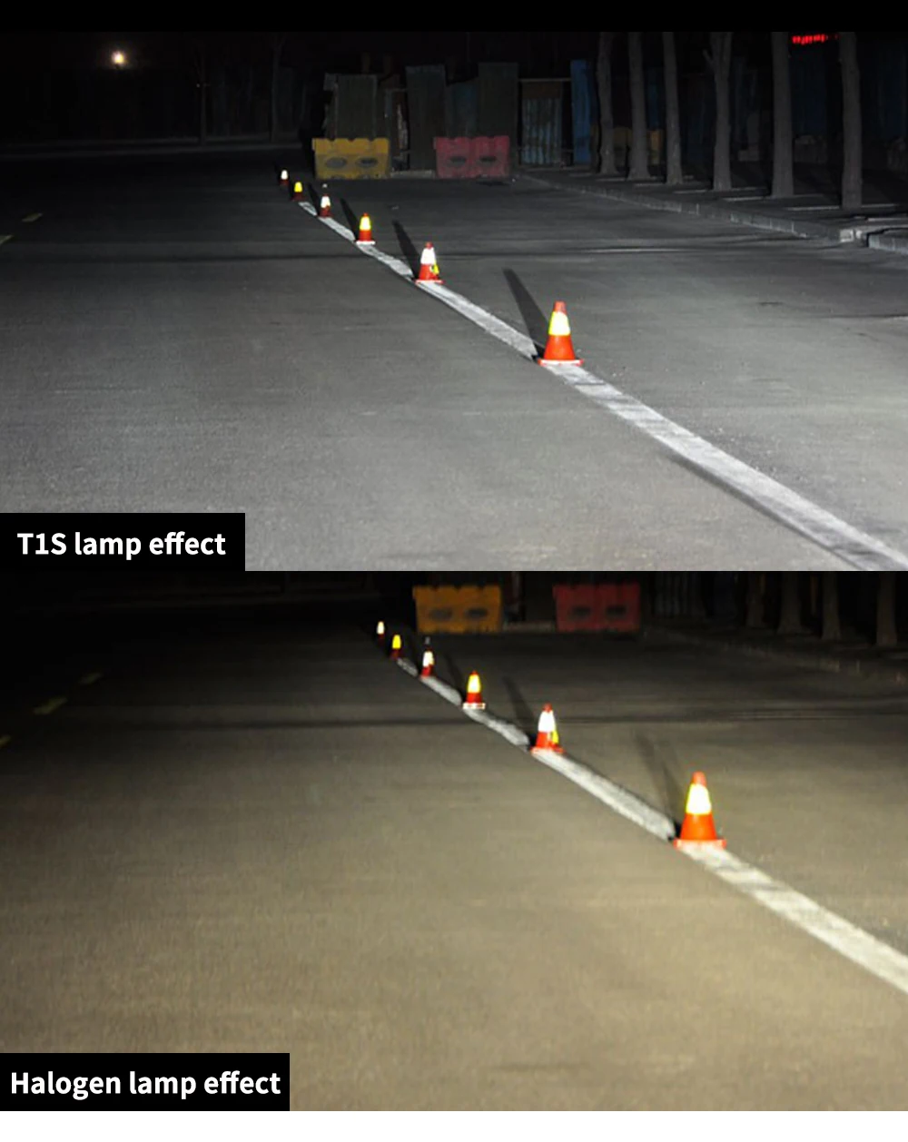 Светодиодная лампа T1S H4 светодиодная фара 6000K 3000K белая желтая 9004 HB1 9007 HB5 12 В