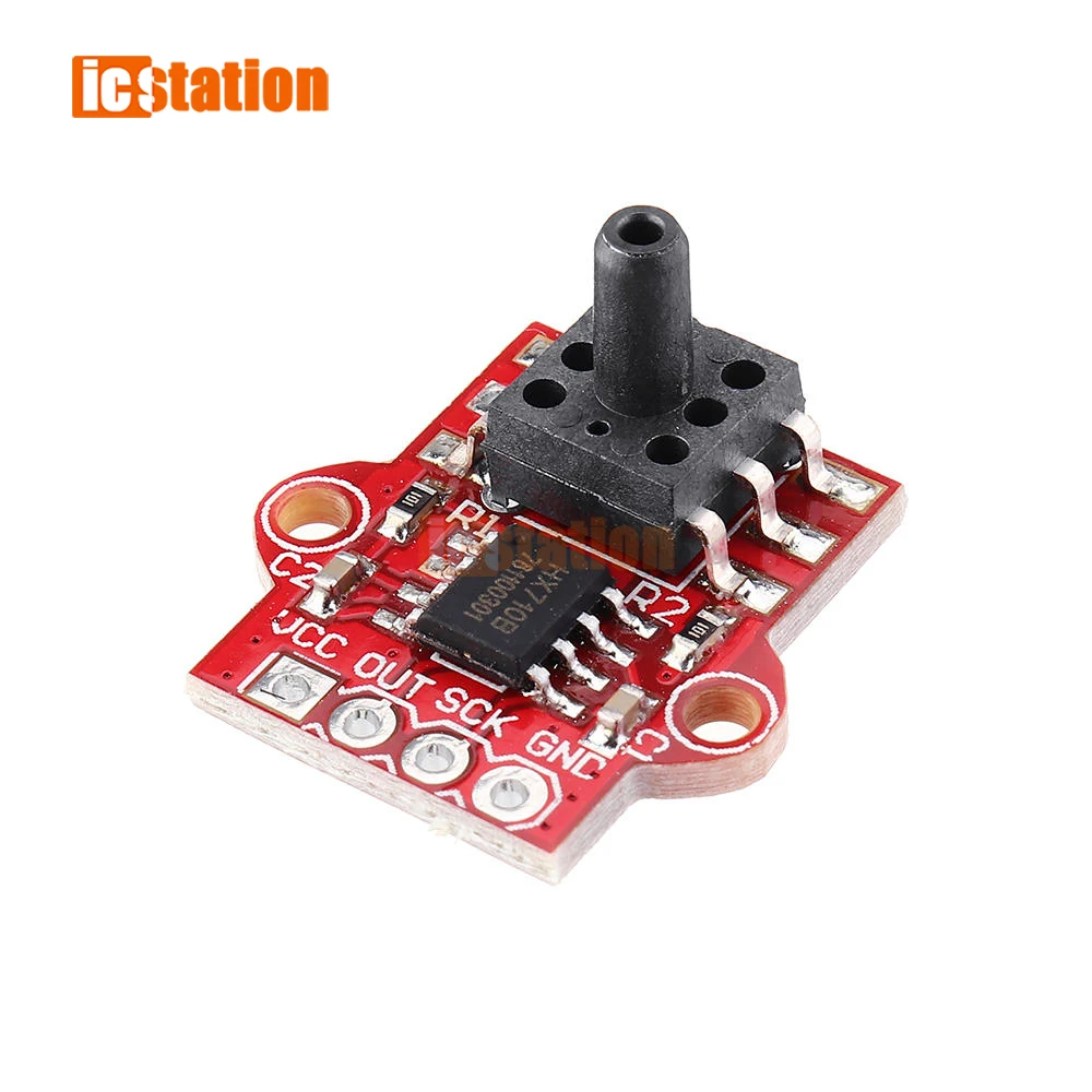 1PCS Digital Barometric Pressure Sensor Module Liquid Water Level Controller Board 0-40KPa for Arduino 3.3V-5V | Электроника
