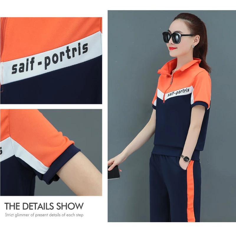 

Red Outfits For Women Two-piece Suit Sportswear Suit Female 2020 Long Pants Temperament Academic Style Leisure 2 Piece Outfits