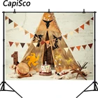 Фон для студийной фотосъемки с изображением торта в индийском стиле палатка для празднования дня рождения