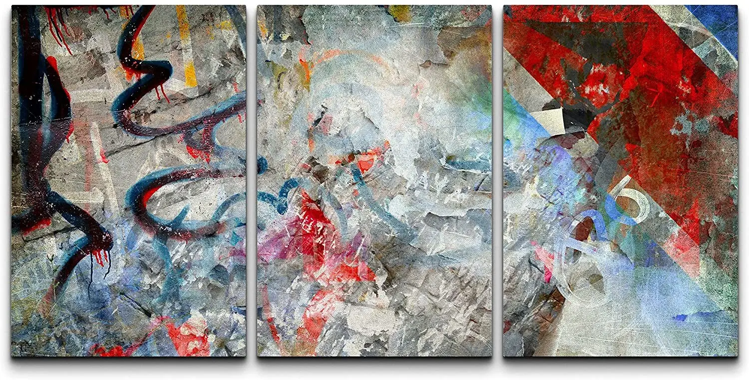 

Картина маслом на иллюстрированном фоне, настенная современная картина для дома