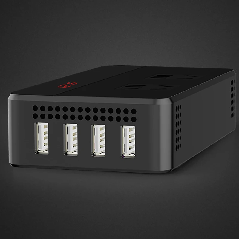 Автомобильные инверторы 150 вт автомобильный преобразователь постоянного тока 12