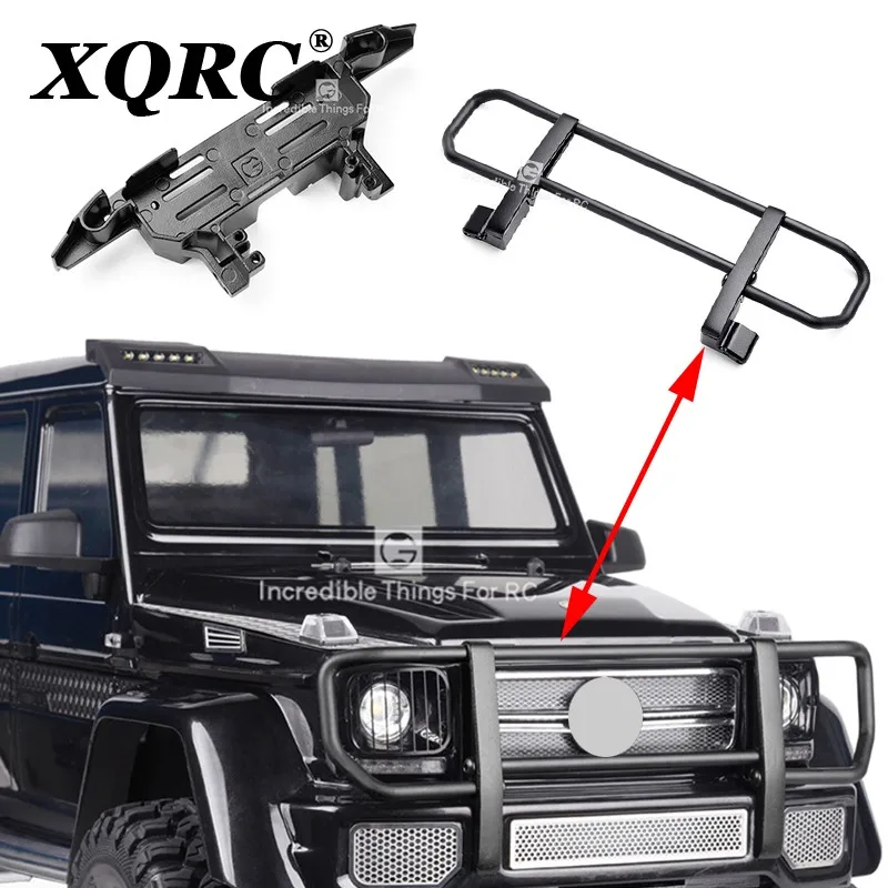 

Mold version metal front bumper servo base, suitable for 1 / 10 remote control tracked vehicle traxxas trx-4 trx4 G500 trx6 g63