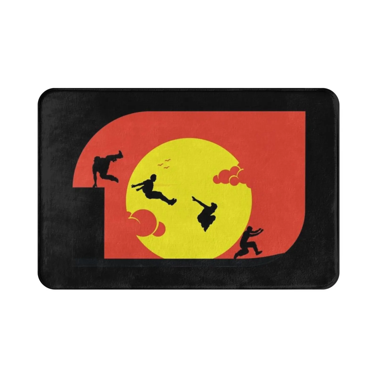 Паркур трассировщик коврик подушка Ямакаси городской Спорт точность прыжки