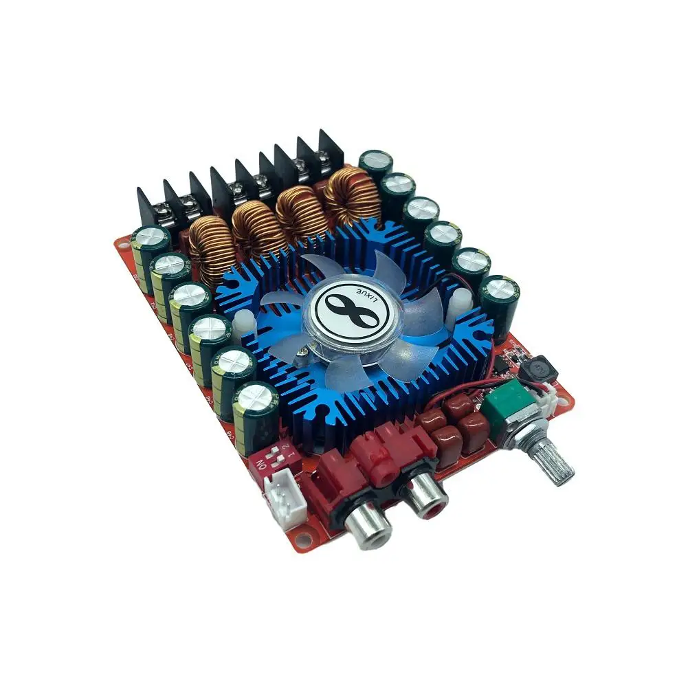 TDA7498E плата цифрового усилителя мощности высокой 2 0 Hi-Fi стерео 160 Вт * Поддержка