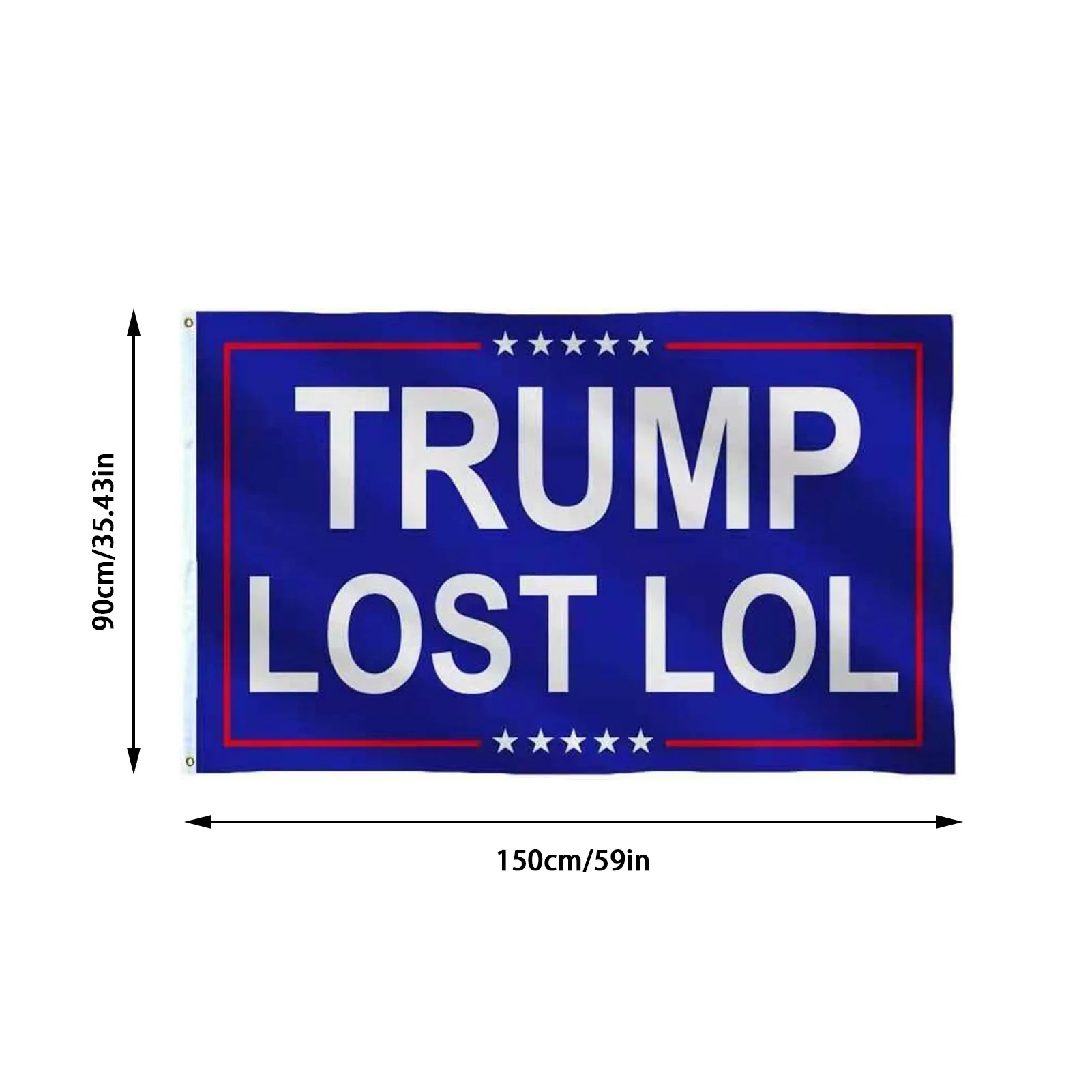 

decoration flag Trump 2024 Flag Save America Again with Brass Grommets 3x5 Ft make America great again yard flag