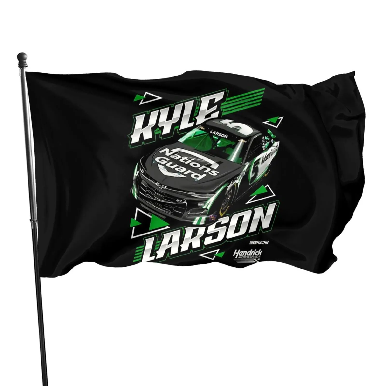

90x150cm 120x180cm Kyle Larson Flag