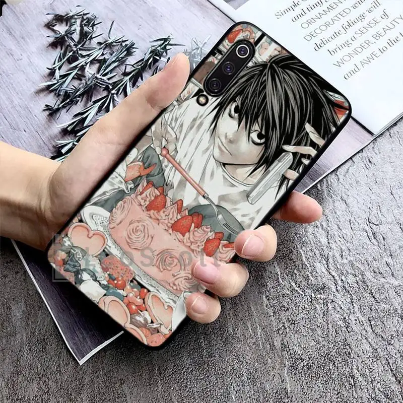 

Death Note Ryuk kira Phone Case For Xiaomi Redmi 7 8 9t a3 9se k20 mi8 max3 lite 9 note 9s 10 pro