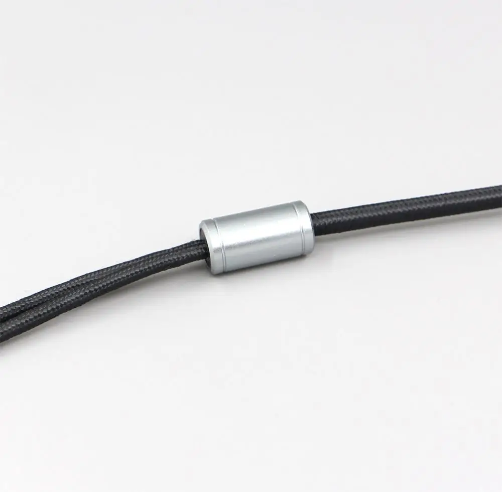 LN006069 3,5 мм XLR сбалансированный тканевый OD 5 мм OCC кабель для наушников для Sennheiser hd660s hdxxx HD25 SP HD650 HD600 HD580