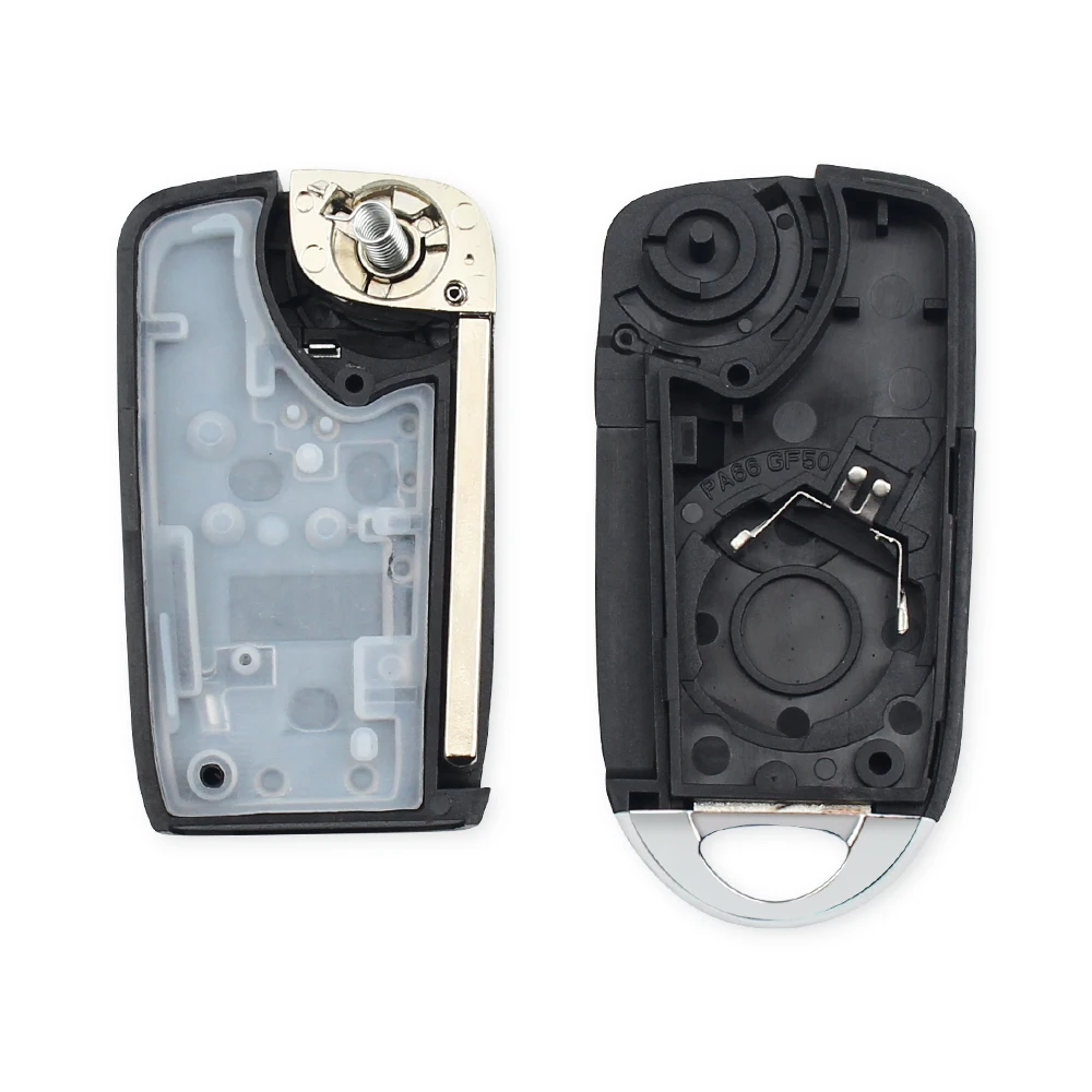 KEYYOU Modified 5 Buttons Folding Car Key Shell Blank Cover For Opel Buick Excelle Verano La Crosse Regal Remote Fob Case | Автомобили и