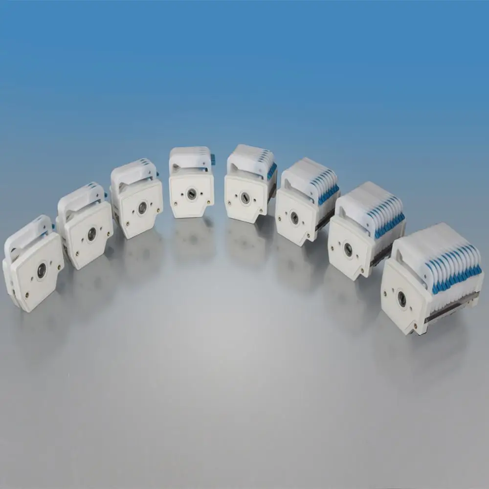 Многоканальная головка насоса INTLLAB серии DG перистальтическая