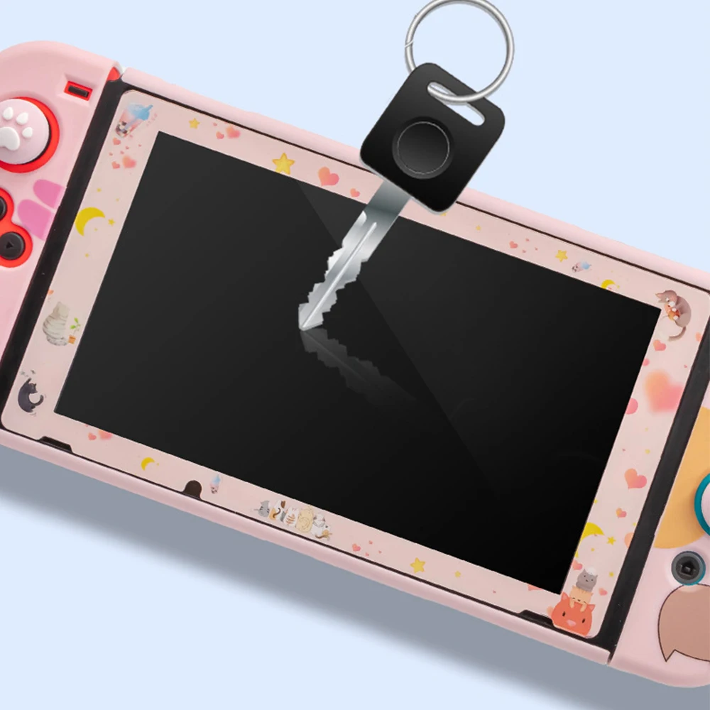 9H HD защитная пленка из закаленного стекла для перекрещивания животных Nintendo Switch