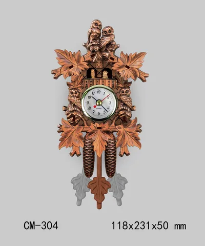 Роскошные оригинальные деревянные детские настенные часы в стиле ретро для гостиной, настенные часы «сделай сам» в виде птицы среднего размера, корейские, японские, современные настенные часы, новинка
