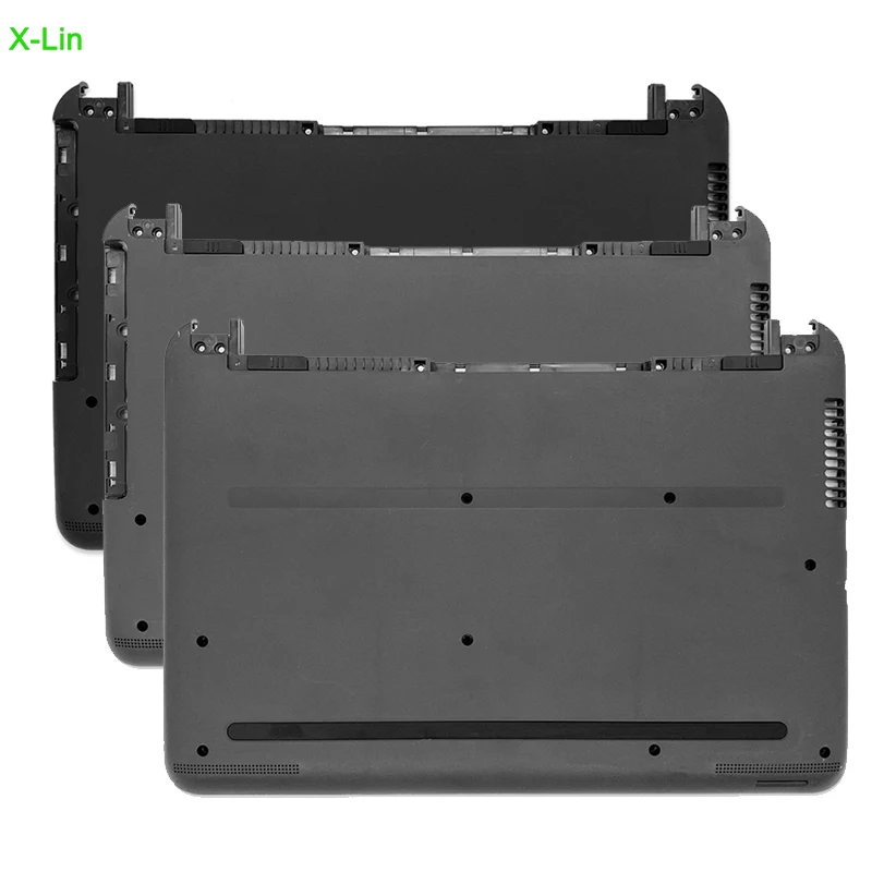 Фото Нижняя часть ноутбука для HP 14-AC AJ AN AS AF AM AR AY 14G-AD TPN-I119, нижняя крышка, задняя крышка №1